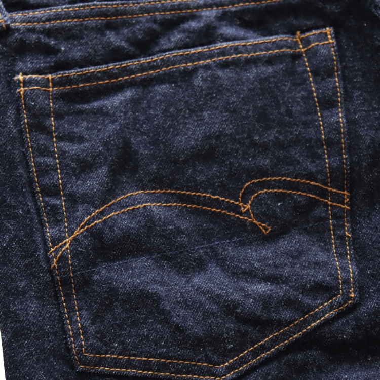 STUDIO D'ARTISAN SD-103 15oz Tight Straight Jeans Men's Classic Jeans