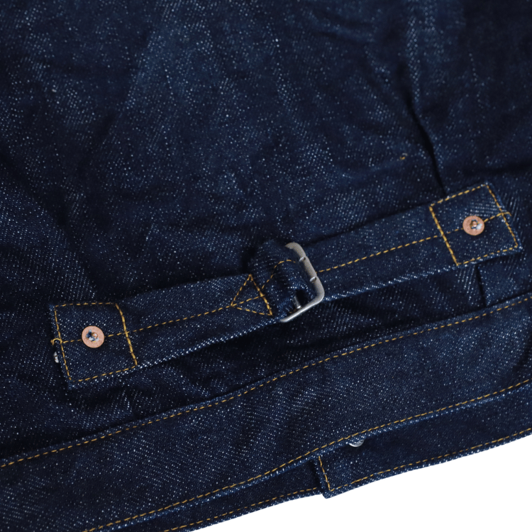 SAMURAI JEANS サムライジーンズ S555VX21oz 21oz零大戦モデル 21ozデニムジャケット