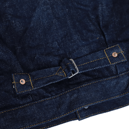 SAMURAI JEANS サムライジーンズ S555VX21oz 21oz零大戦モデル 21ozデニムジャケット