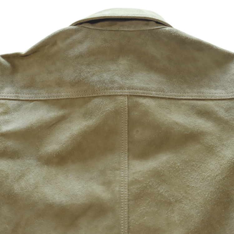 Y'2 LEATHER ワイツーレザー HSB-140-T-SE HORSE ROUGHOUT WWII TYPE JEAN JACKET ~ Spring Edition ~ ホーススエード 大戦モデル春限定カラー Gジャン ラフアウトレザー