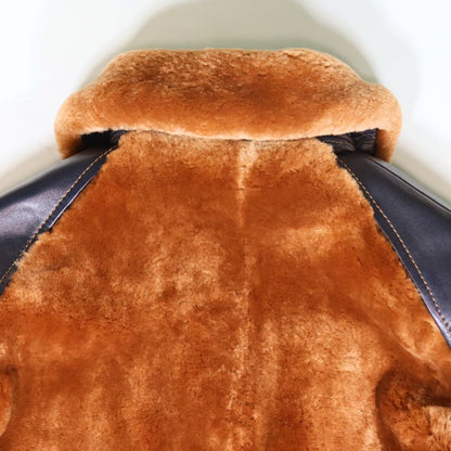 Y'2 LEATHER ワイツーレザー INDIGO HORSE GRIZZLY JACKET Y2-10-25SP 25th Anniversary Limited 25周年記念 インディゴホース グリズリージャケット クマジャン