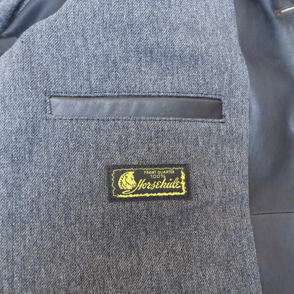 Y'2 LEATHER ワイツーレザー FC-77 FADED HORSE CAR COAT フェイディッドホースカーコート レザージャケット 馬革