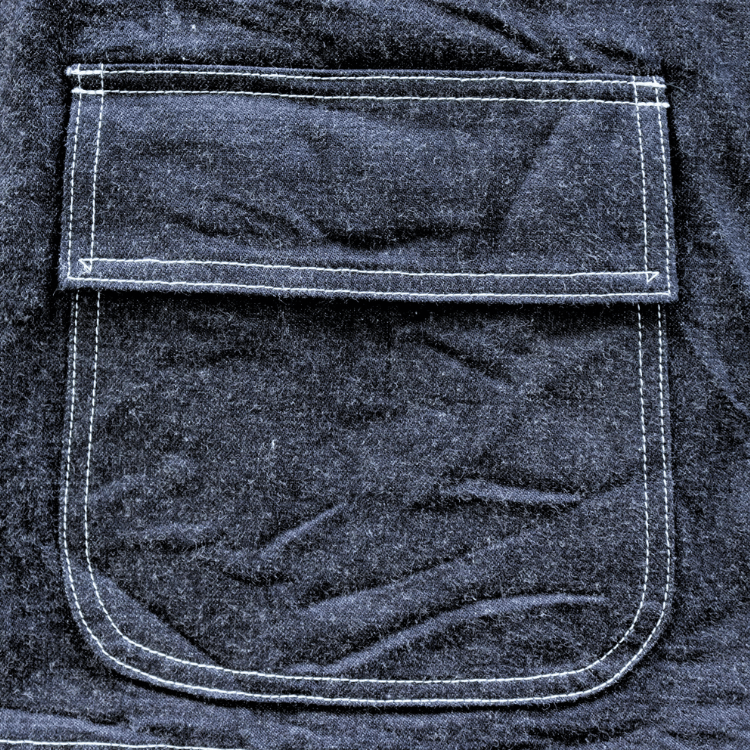 BUZZ RICKSON'S バズリクソンズ BR11703A U.S. NAVY DENIM GAS PROTECTIVE PARKA デニムガスプロテクティブパーカー ミリタリー ガスパーカー デニムパーカー  U.S.NAVY 米海軍