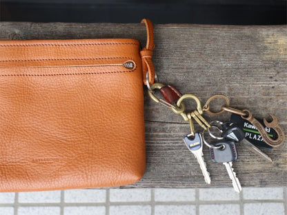 ART BROWN アートブラウン KNC00065AB Arizona Leather satchel bag アリゾナレザー サコッシュバッグ