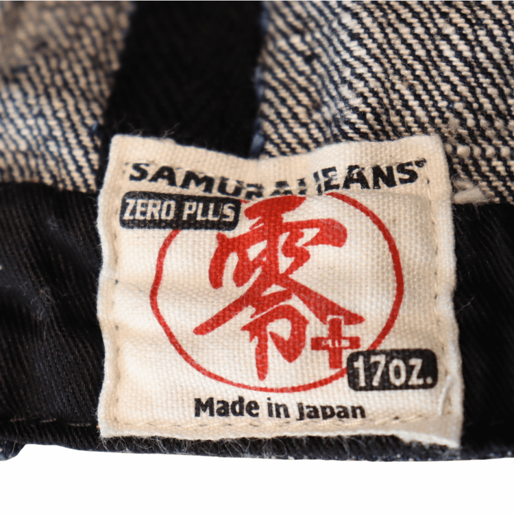 SAMURAI JEANS サムライジーンズ SJ201WC-3100VX 17oz 零+デニムワークキャップ