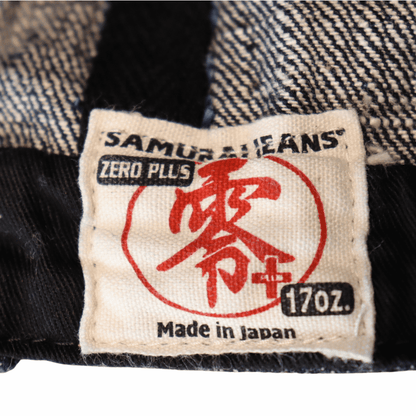 SAMURAI JEANS サムライジーンズ SJ201WC-3100VX 17oz 零+デニムワークキャップ