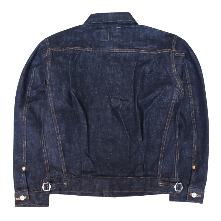 STRASSBURGER ストラスバーガー SBJ-145-332S JUMBO 14.5oz SELVEDGE PH101 DENIM JACKET セルビッチデニムジャケット 2ndタイプ Gジャン