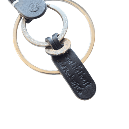 KC's ケイシイズ KCK021 キーリング HALO 牛革