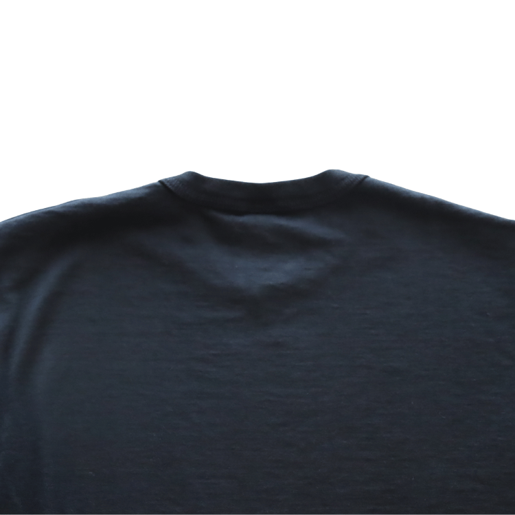 DELUXEWARE デラックスウエア SDTL-00 PLAIN LONG SLEEVE プレーンロングスリーブ 長袖Tシャツ SDTLプレーン 厚い 丈夫 柔らかい コットン100％ 日本製