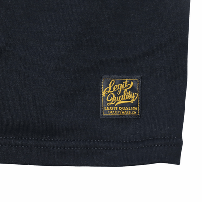 DELUXEWARE SDTS-2601 "I LOVE SPEED" Printed Short Sleeve T-Shirt, SDTS Series Soft Knit, Made in Japan
