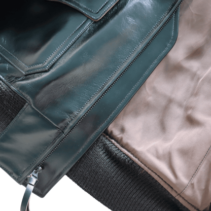 BUZZ RICKSON'S バズリクソンズ BR80655 WILLIAM GIBSON COLLECTION Type BLACK AN-J-3A HORSEHIDE MODELウィリアムギブソンコレクション ブラックAN-J-3A ホースハイドモデル