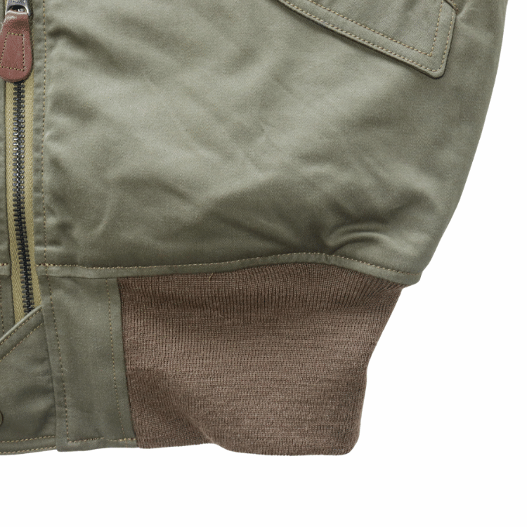 TOYS McCOY TMJ2604 TYPE L-2 TEST SAMPLE T. McCOY "AF 30962600" Type L-2 Test Sample Toys McCoy L-2 Jacket Military Jacket Brand 30th Anniversary Design Anniversary Model
