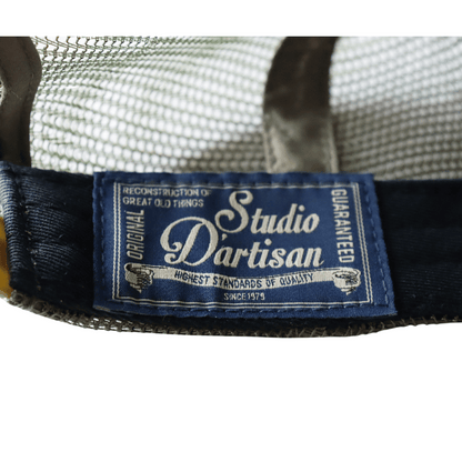 STUDIO D'ARTISAN ステュディオダルチザン 7572 メッシュキャップ