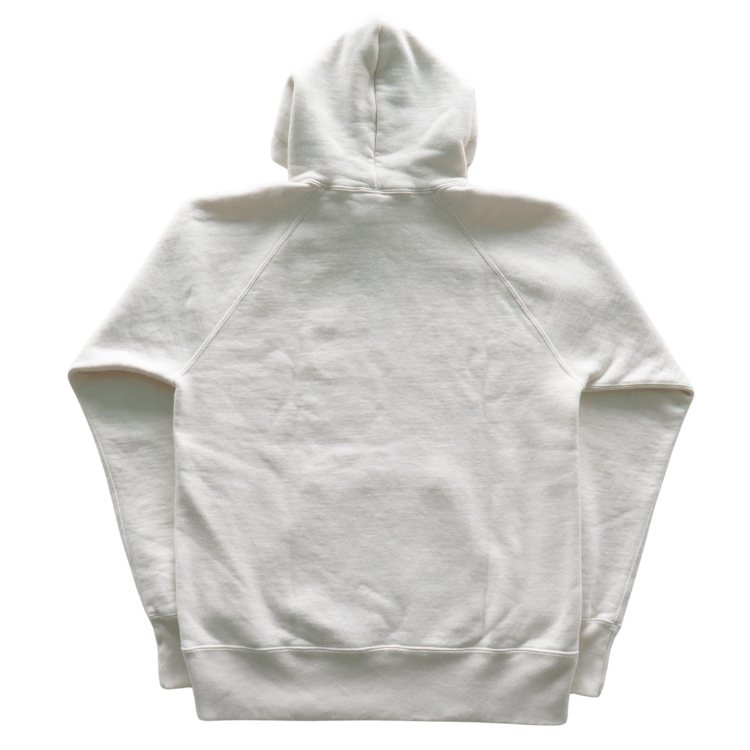 DELUXEWARE デラックスウエア LPL-07 NORTH EAST 14ozミディアムニットパーカ 旧式吊編機 S204/LPLシリーズ