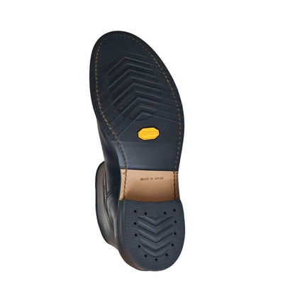 Y'2 LEATHER ワイツーレザー SHB-01 SUMI DYED HORSE Engineer Boots 墨黒ホース エンジニアブーツ