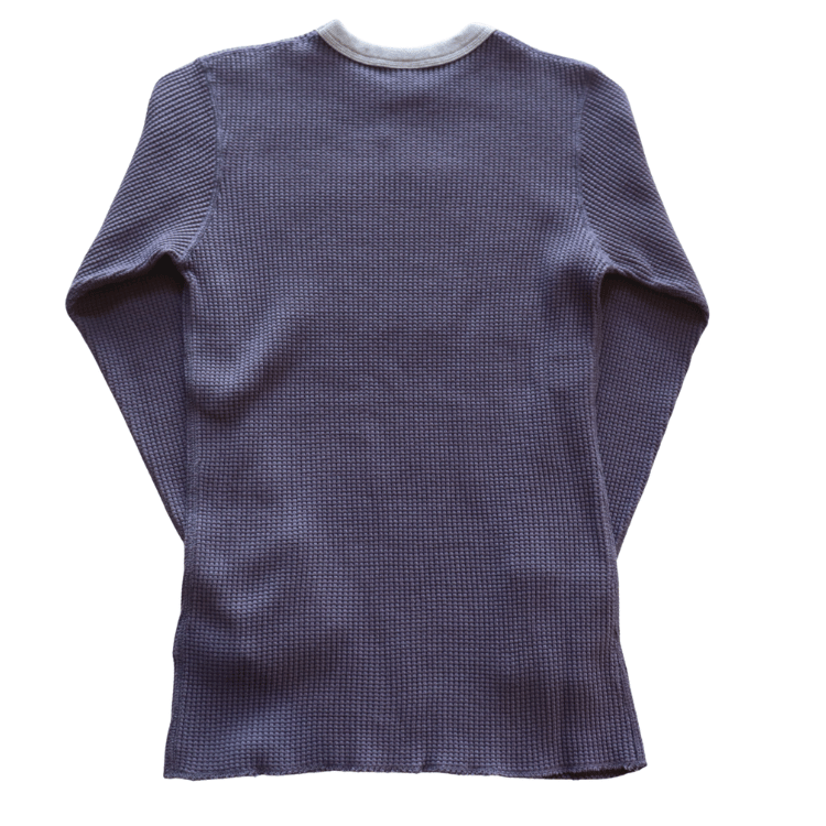 JELADO ジェラード AB23210 Mega Thermal Crew Neck 2tone メガサーマル クルーネック ツートン Tシャツ トップス 長袖 ミリタリー 防寒 保温 サーマルワッフル