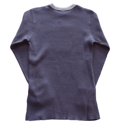 JELADO ジェラード AB23210 Mega Thermal Crew Neck 2tone メガサーマル クルーネック ツートン Tシャツ トップス 長袖 ミリタリー 防寒 保温 サーマルワッフル