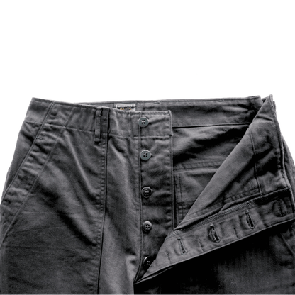 JELADO CT03347 HBT Baker Pants, Herringbone Twill, Men's Work Pants, Military M-47 Pants