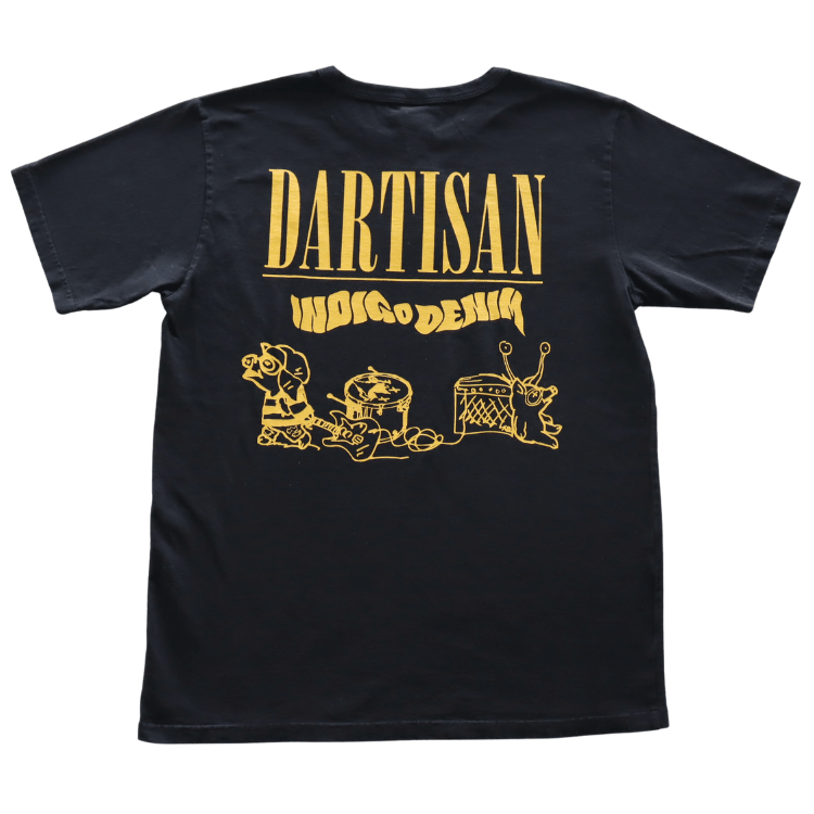 STUDIO D'ARTISAN 8212B USA Cotton Print T-Shirt, Men's Short Sleeve T-Shirt, American Casual Style, US Cotton Body, Dalci Pig Parody Series