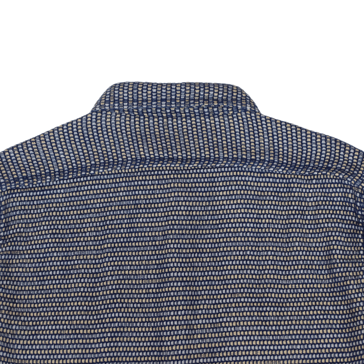 SAMURAI JEANS サムライジーンズ SSS26-NRS 野良着刺し子ワークシャツ