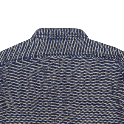 SAMURAI JEANS サムライジーンズ SSS26-NRS 野良着刺し子ワークシャツ
