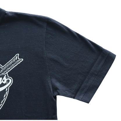 ATTRACTIONS AM0011 Heart Attractions S/S Heart Attractions Men's Short Sleeve T-Shirt, American Casual, MASA SCULP Collaboration