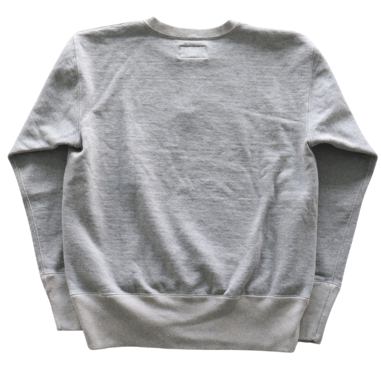 DELUXEWARE デラックスウエア S106-00 OPEN NECK オープンネック ヘンリーネック スウェット 20oz HEAVY KNIT