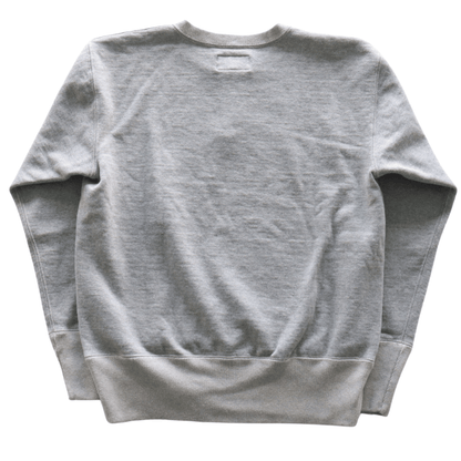 DELUXEWARE デラックスウエア S106-00 OPEN NECK オープンネック ヘンリーネック スウェット 20oz HEAVY KNIT