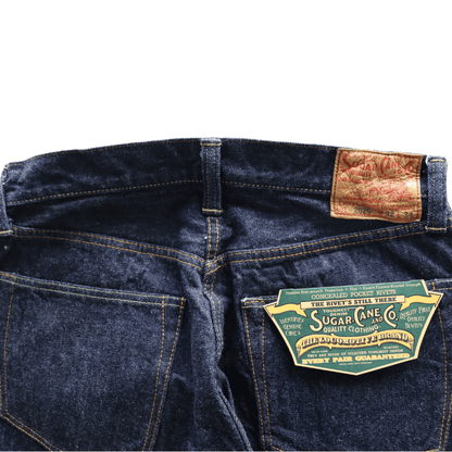 SUGAR CANE シュガーケーン SC42025 13oz. DENIM WAIST OVERALLS 2025 MODEL (WIDE LEG) 13オンス デニム ウエストオーバーオールズ 2025年モデル Gパン デニムパンツ ワイド