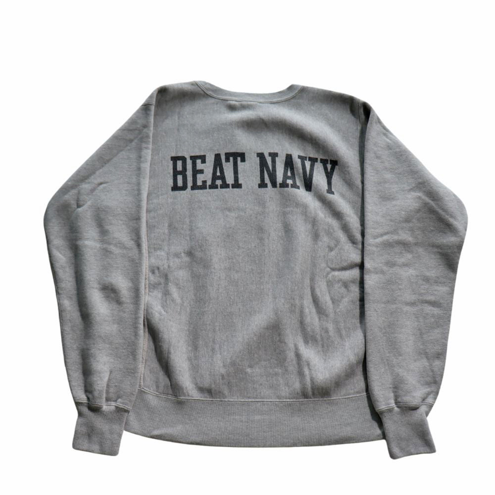 Buzz Rickson's バズリクソンズ BR69070 HORIZONTAL KNITTING SWEAT SHIRTS “GO ARMY BEAT NAVY” スウェット シャツ