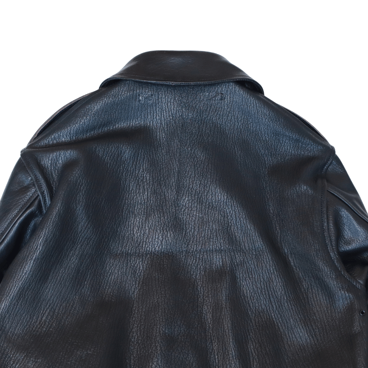 BUZZ RICKSON'S バズリクソンズ BR80690 WILLIAM GIBSON COLLECTION Type BLACK A-2 GOAT SKIN ウィリアム・ギブソン コレクション タイプブラックA-2 ゴートスキン レザージャケット ミリタリー ブラックシリーズ