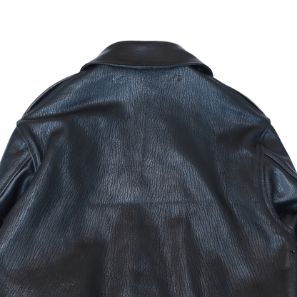 BUZZ RICKSON'S バズリクソンズ BR80690 WILLIAM GIBSON COLLECTION Type BLACK A-2 GOAT SKIN ウィリアム・ギブソン コレクション タイプブラックA-2 ゴートスキン レザージャケット ミリタリー ブラックシリーズ