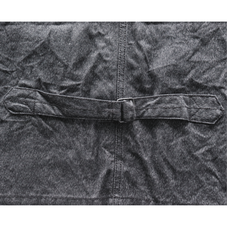 CUSHMAN クッシュマン 21893 BLACK CHAMBRAY WORK VEST ブラックシャンブレーワークベスト クラシカル ベスト シンチバック アメカジ  ワークスタイル