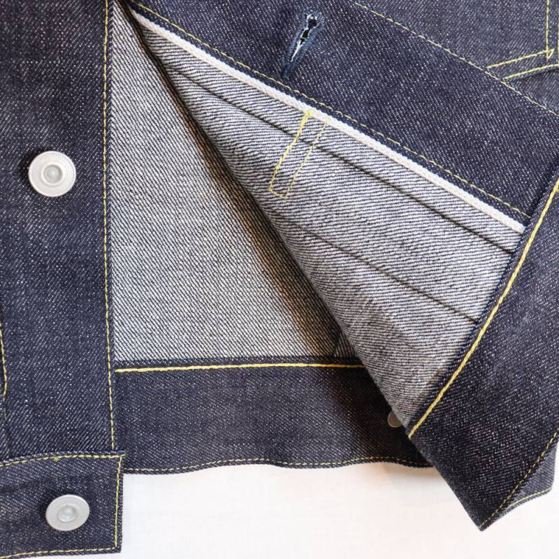 CUSHMAN  クッシュマン 21352  13.5oz デニム 2ndモデル ジャケット リジット