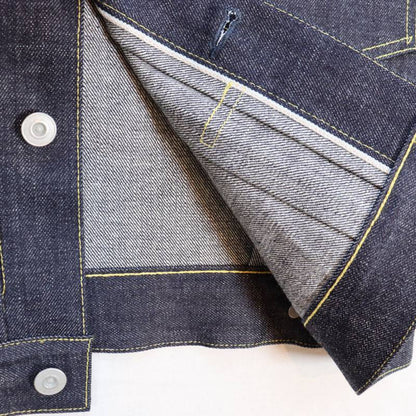 CUSHMAN  クッシュマン 21352  13.5oz デニム 2ndモデル ジャケット リジット