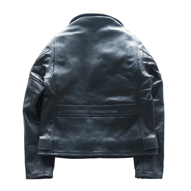 Bilt Buck ビルトバック by ATTRACTIONS  Lot.574 Horsehide Johnson Riders Jacket  ホースハイド ジョンソン ライダース ジャケット ダブルライダースジャケット