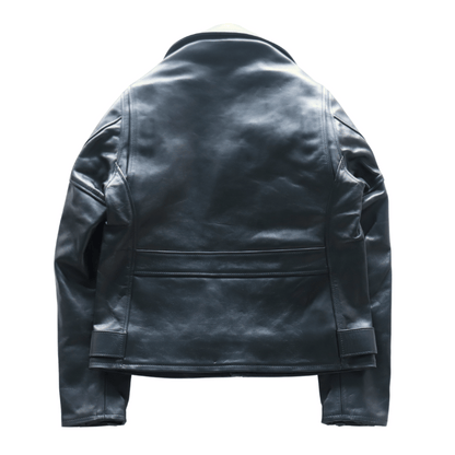 Bilt Buck ビルトバック by ATTRACTIONS  Lot.574 Horsehide Johnson Riders Jacket  ホースハイド ジョンソン ライダース ジャケット ダブルライダースジャケット