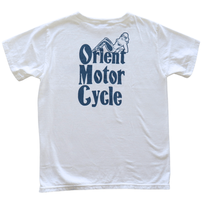 DELUXEWARE デラックスウエア MTS-2601 SOFT PRINT T-SHIRT OMC ソフトプリント Tシャツ 半袖Tシャツ ソフトニットTシャツ 7.5oz天竺 MIDソフトニット