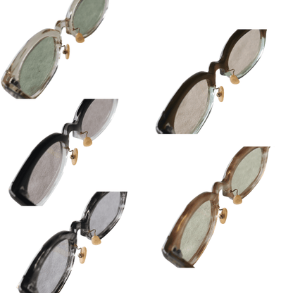 DAPPER'S ダッパーズ LOT.1847 GROOVER Wname Eyewear Type APOLLO グルーバー ダブルネーム アイウエア タイプアポロ サングラス UV加工 反射防止コート付き高級レンズ アクセサリー グッズ 熟練職人 ハンドメイド