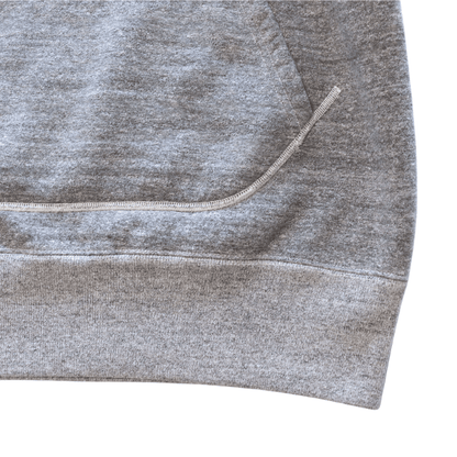 RAGGY GP-01 Loopwheel Knit Hoodies, Sweatshirt with Pockets and Raglan Sleeves