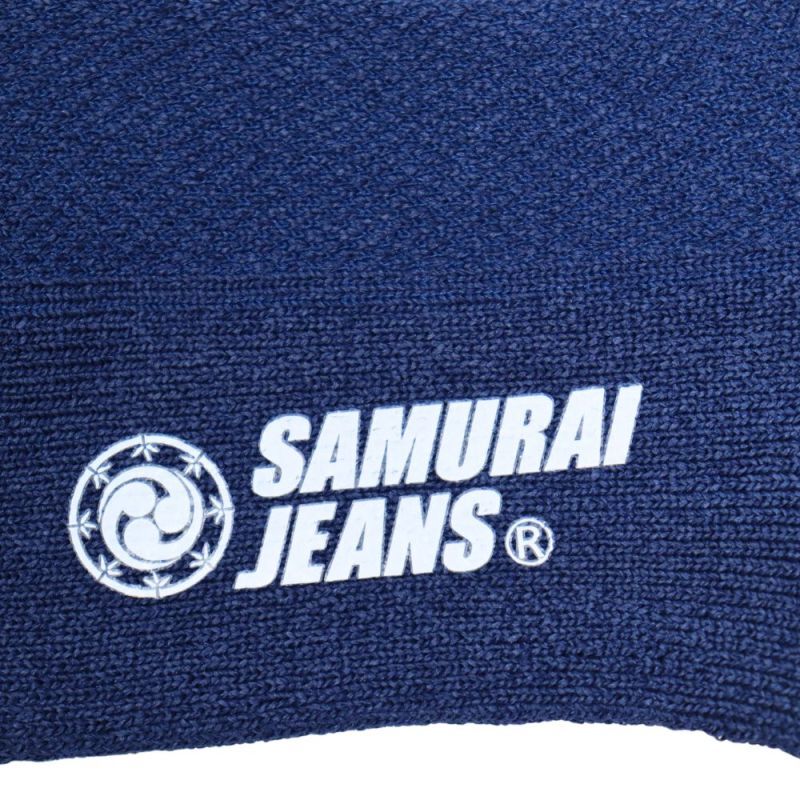 SAMURAI JEANS サムライジーンズ SJK24-WASHI ロゴプリント 和紙ソックス 靴下