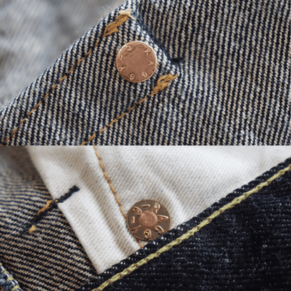 RAGGY Z01XX Denim Pants Standard Straight Denim Pants Jeans American Casual