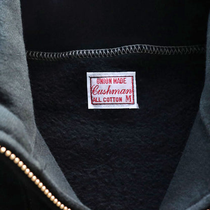 CUSHMAN クッシュマン 26356 HALF ZIP TURTLE SWEAT (KEYSTONE MC) ハーフジップ タートルスウェット