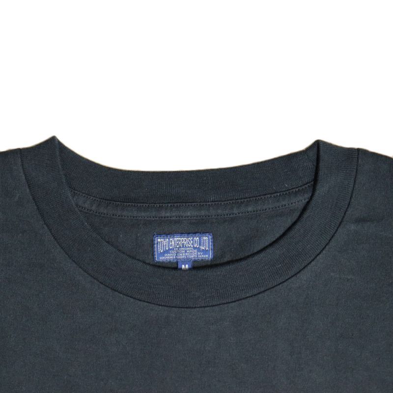 TAILOR TOYO テーラー東洋 TT79388 SUKA T-SHIRT EMBROIDERED FLOATING DRAGON スカT