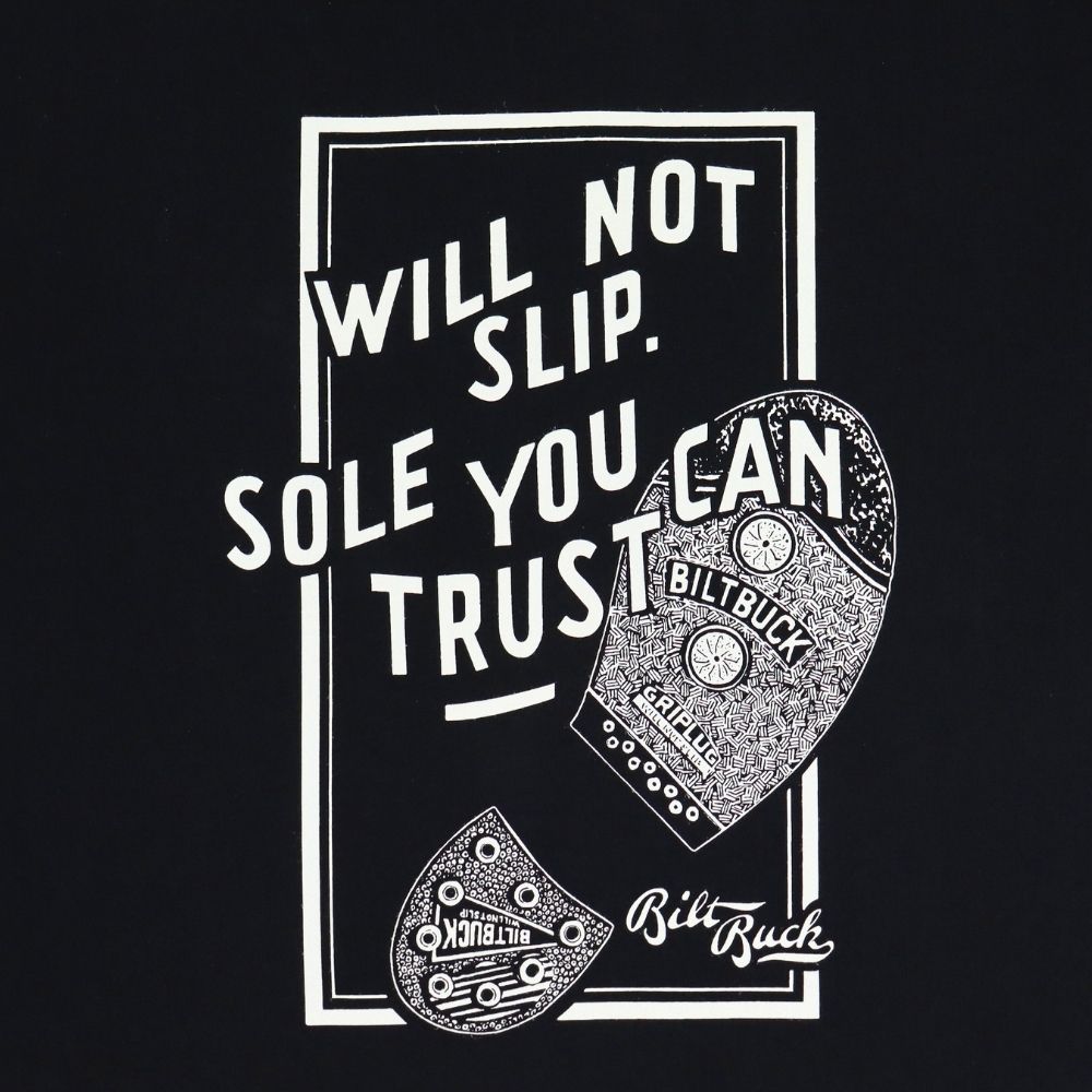 ATTRACTIONS アトラクションズ × MASA SCULP AM0006 マサスカルプ コラボ デザイン プリントTシャツ Biltbuck Boots Sole Tee