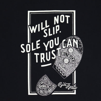 ATTRACTIONS アトラクションズ × MASA SCULP AM0006 マサスカルプ コラボ デザイン プリントTシャツ Biltbuck Boots Sole Tee