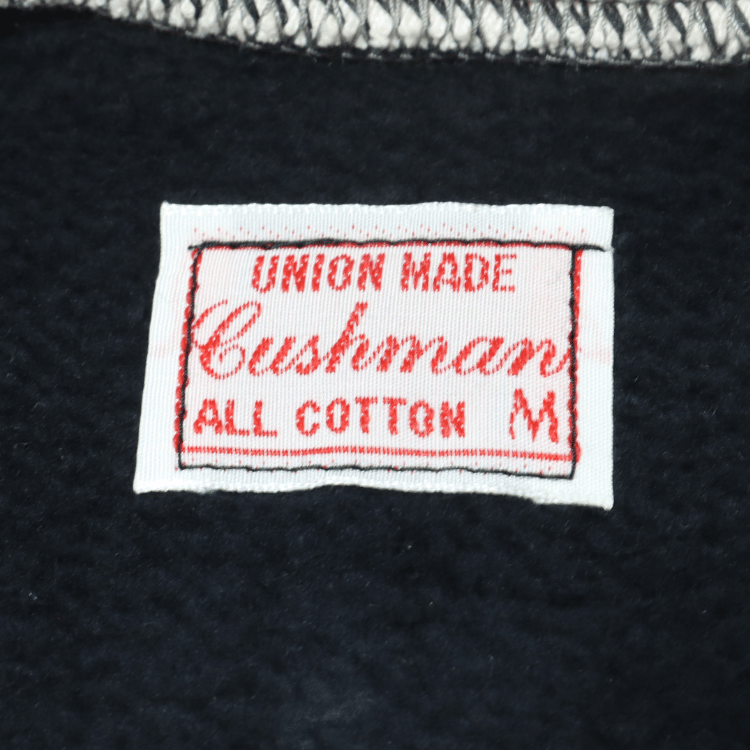 CUSHMAN クッシュマン 26386 SWEAT SOUVENIR JACKET KING COBRA スウェット スーベニア ジャケット キングコブラ