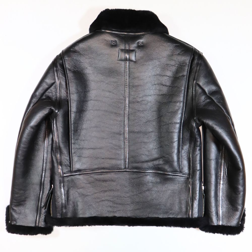 Y'2 LEATHER ワイツーレザー B-6 COLOMER MOUTON SKIN Type B-6 フライトジャケット コロメールムートン
