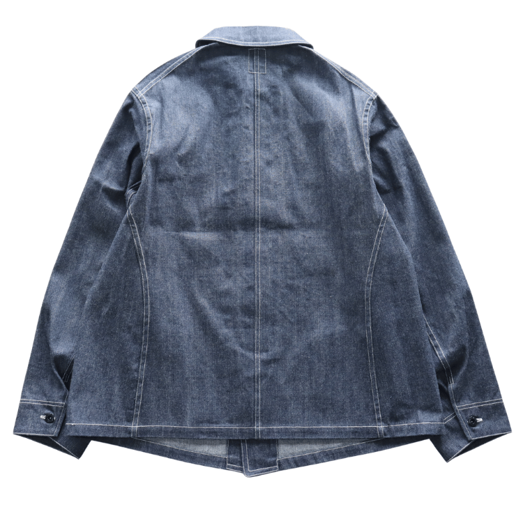 DAPPER'S ダッパーズ LION-001 LION BRAND Denim Coverall Jacket ライオンブランド デニムカバーオールジャケット デニムジャケット メンズ カバーオール