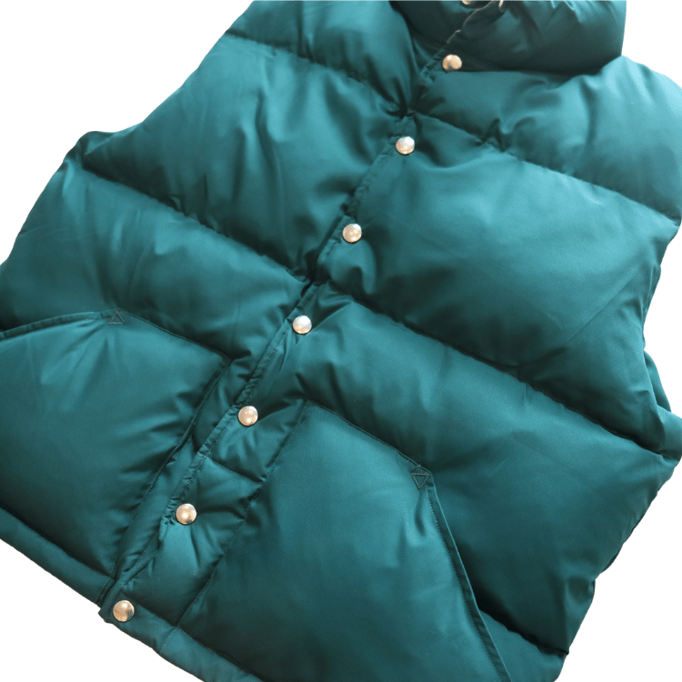 TOYO ENTERPRISE MODUCT モダクト MO15959 DIAMOND TAFFETA BALL PADDING VEST ダイアモンド タフタ ボールパッティング ベスト アメカジ ベスト メンズ